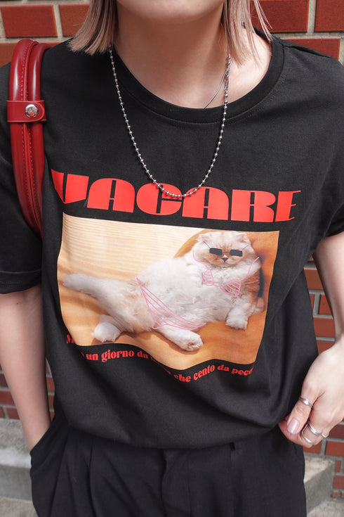 CATフォトTee